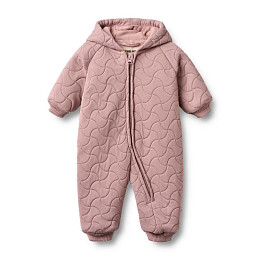 Комбинезон утепленный Wheat, жемчужная роза